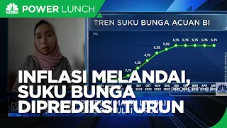 Inflasi RI Terus Melandai, Suku Bunga BI Kapan Bisa Turun?