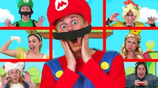 Mario Bros Finger Family | Finger Family Song