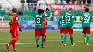 «Уфа» - «Локомотив». Обзор матча / Farfan primer gol en Lokomotiv