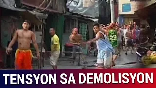 24 Oras: Paggiba ng mga bahay sa Caloocan, nauwi sa pamamaril