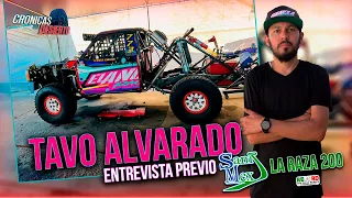 CDD ft. Tavo Alvarado, El Ancla Racing 773, previo a Record 2023 Sanimex La Raza 200 Off-Road