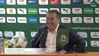 Nigeria 2-0 Cameroon Post-Match Press Conference | Ademola Lookman & Jose Peseiro | AFCON 2023