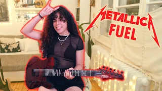 Metallica "Fuel" One-Take Guitar Cover 🔥 Noelle dos Anjos