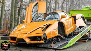 Sports Car Ruined! Expensive Destruction Fails Compilation | Total Idiots In Cars