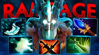 ДЖАГГЕРНАУТ на 10.0000 ММР.. Универсальный керри Juggernaut Dota 2