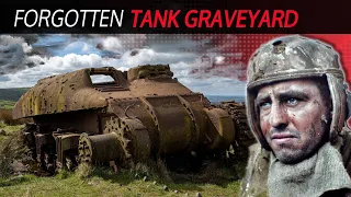 Forgotten WW2 Tank Graveyard! | Normandy | WW2