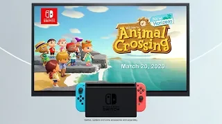 ANIMAL CROSSING NEW HORIZONS! [Nintendo E3 2019 REACTION]