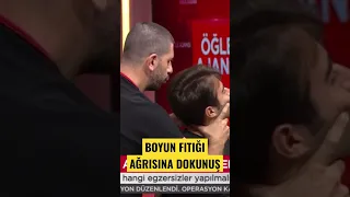 BOYUN KÜTLETME. BOYUN FITIĞI EGZERSİZLERİ. KAYROPRAKTİK. ASMR KÜTLETME. MANUEL TERAPİ. KULUNÇ KIRMA.