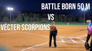 FULL GAME| 2021 HUNTSMAN SENIOR GAMES St. George, UT (Battle Born 50 M NV, vs. Vecter Scorpions, FL)