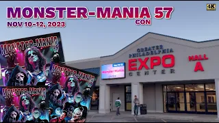 MONSTER MANIA CON 57 • Oaks, PA • Scream • Terrifier • Alice Cooper • Horror Convention Vlog