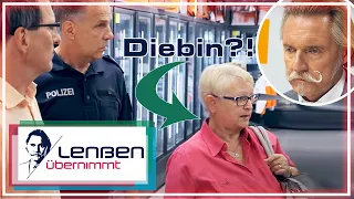 "Warum klaust du denn?" Oma Helga wird beim Ladendiebstahl erwischt | 1/2 | Lenßen übernimmt | SAT.1