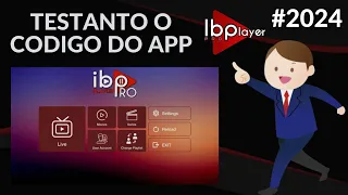 Como Testar o aplicativo Ibo Player Pro Atualizado em 2024 !!!