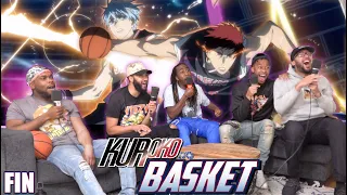 Team Zone Finale! Kuroko No Basket Episode 74, 75 & 75.5 REACTION/REVIEW