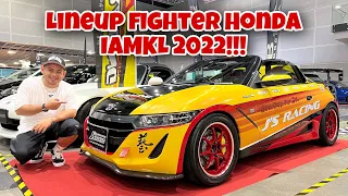 Line Up Fighter Honda IAMKL 2022!