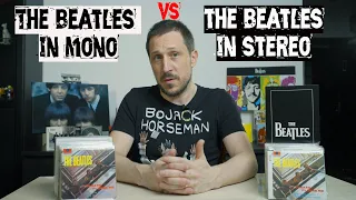 The Beatles on CD | Mono vs Stereo Boxset
