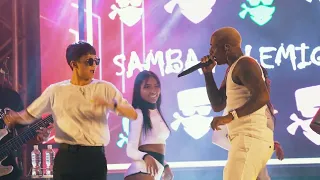 Oh Polêmico |  AO VIVO NO CLUBE DOS OFICIAIS - SAMBA DO POLLY