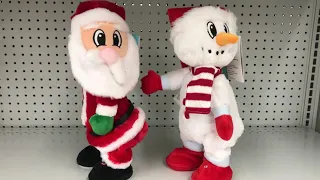 Twerking Santa and Snowman / Toyland Galore