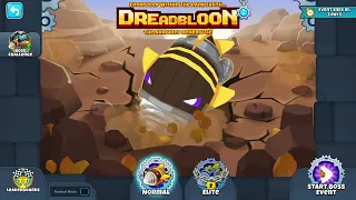 BTD6 Weekly Bosses| DreadBloon Completion With 2 Paragons! | Episode 1