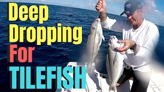 Deep Drop Fishing in South Florida for TILEFISH