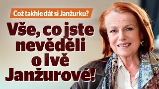 Iva Janžurová: Populární herečka odkrývá svůj životní příběh!