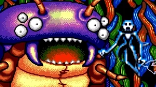 Nightmare Before Christmas (GBA) All Bosses (No Damage)