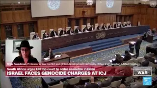 ICJ case against Israel: What's at stake? • FRANCE 24 English