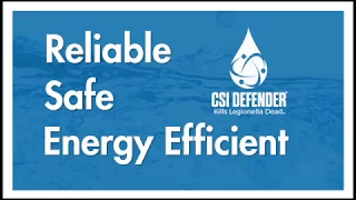 Copper Silver Ionization Legionella Control by CSIDefender®