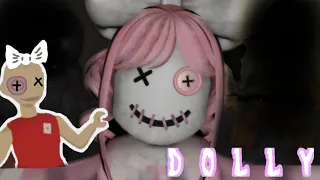 Jugando a Dolly en Roblox 👧🎀// Dolly // Reby Roblox