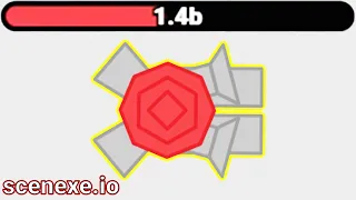 Scenexe.io - Is This the Strongest Build? The Juggernaut Combo (142 Kills, 1.4 BILLION Score)