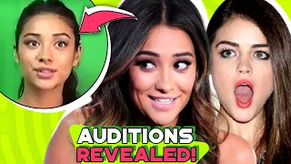 Pretty Little Liars Cast Epic Auditions You Can't Miss | The Catcher