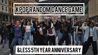 [KPOP IN PUBLIC] &less 5th year anniversary!! Kpop random dance game