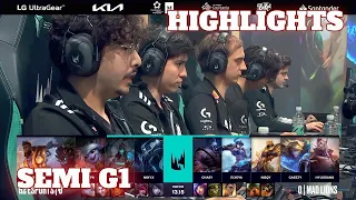 G2 vs MAD - Game 1 Highlights | Round 2 LEC 2023 Season Finals | Mad Lions vs G2 Esports G1