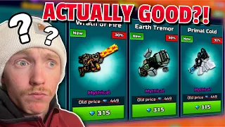 Is This Trader’s Van GOOD OR BAD?! Pixel Gun 3D Review