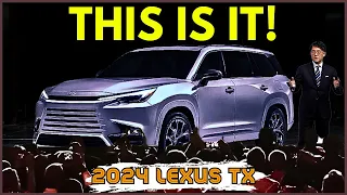 Toyota CEO: ''This ALL NEW 2024 Lexus TX 8-Seater Will CHANGE The SUV Industry FOREVER!''