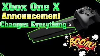 BREAKING Xbox One X News! And It's Devastating To The PS4 Pro!