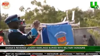 Ghana's Revered Leader Rawlings Buried With Military Honors