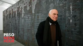 Sculptor Richard Serra celebrated for steel artwork (2007)