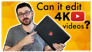 4K Video Editing on 2015 MacBook Pro 13"