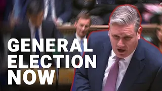 Time to tell the government to 'f*** off', Keir Starmer tells PMQs