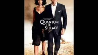 James Bond Quantum Of Solace another way to die