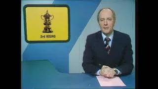 Spurs v Man Utd - FA Cup 3rd Round - The Big Match Revisited (6/1/1980)