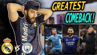 GREATEST COMEBACK EVER! Real Madrid vs Manchester City! (Second Leg)