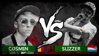 COSMIN 🇷🇴 VS SLIZZER 🇱🇺 | World Beatbox Classic | 1/8 Final