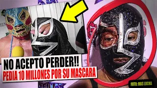 RAYO DE JALISCO JR NO ACEPTO PERDER en TRIPLEMANIA 30 PEDIA 10 MILLONES POR LA MASCARA!l (RUMOR)