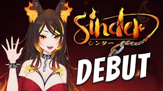 I'm Sinder, the Hellhound VTuber! 🔥 DEBUT HIGHLIGHTS