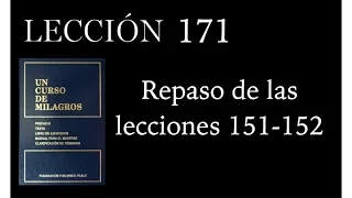 Lección 171 Un Curso de Milagros