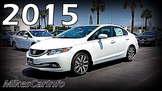 👉 2015 Honda Civic Sedan EX-L