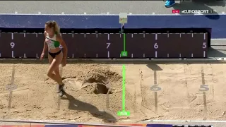 Nastassia Mironchyk Ivanova Long Jump Berlin