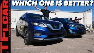 The 2019 Nissan Rogue Takes on the New Chevy Equinox in This Real Word Buddy Review!