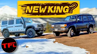 The New Ineos Grenadier May Look Old School, But How Does It Stack Up to The Iconic Land Cruiser?